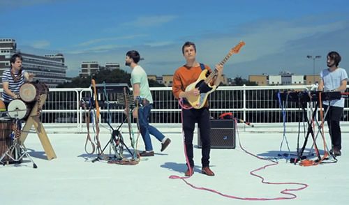 Frànçois & The Atlas Mountains reveal new video: Edge of Town