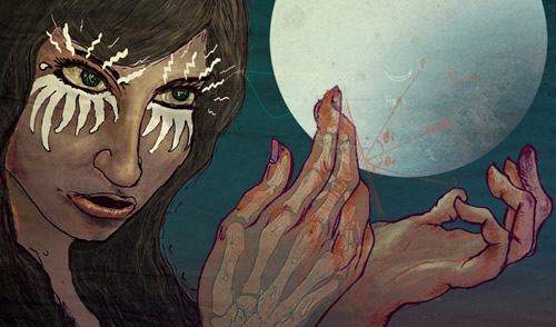 Post image for New Cloud Seeding “The Light”  featuring Nadine Carina