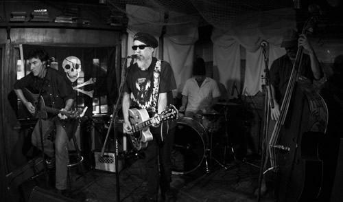 Album Review: The Agnostic-Phibes Rhythm & Blood Conspiracy – Campfire Tales
